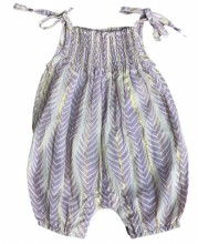 Liah Romper Acacia Lilac 3-6m