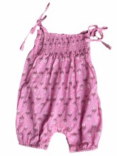 Liah Romper Pansy 3-6m