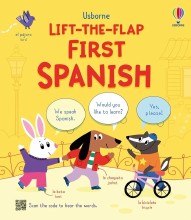 Lift-the-Flap First Spanish