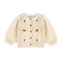 Lisa Embroidery Cardigan 18-24