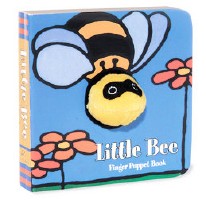 Little Bee Finger Puppet Book