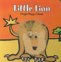 Little Lion Finger Puppet Book