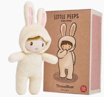 Little Peeps Binky Bunny Toy