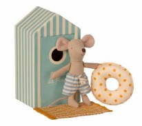 Little Brother Mouse at the Beach