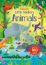 Little Sticker Book Animals