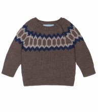 Llama Raglan Sweater 12-18m