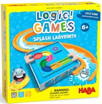 Logic! Games Splash Labyrinth