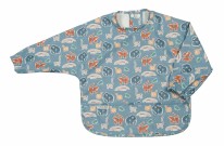 Long Sleeve Waterproof Bib Jungle Friends