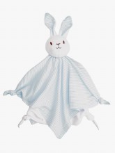 Lovey Bunny Blue Stripe