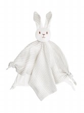 Lovey Bunny Grey Stripe