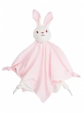 Lovey Bunny Pink Stripe