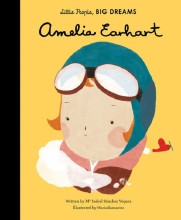 Little People, Big Dreams: Amelia Earhart