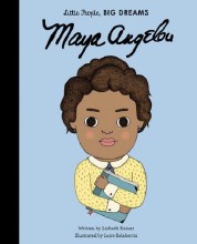 Little People, Big Dreams: Maya Angelou