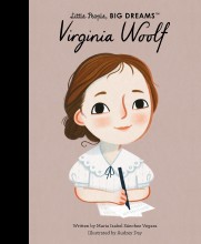 Little People, Big Dreams : Virginia Woolf