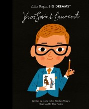 Little People, Big Dreams : Yves Saint Laurent