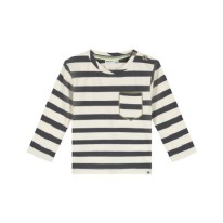 LS Antra Striped Tee 3-6m
