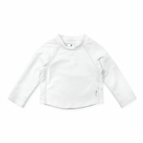 LS Rashguard White 3-6m