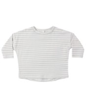 LS Tee Cloud Stripe 3-6m