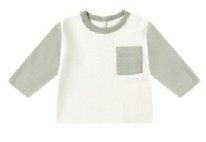 LS Tee Fern 3-6m