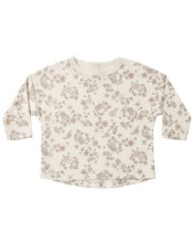 LS Tee Floral Vine 3-6m