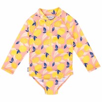 LS UV Swimsuit Citrus 18-24m