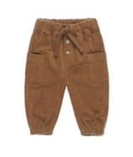 Luca Pant Cinnamon 3-6m