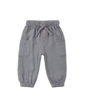 Luca Pant Slate 3-6m