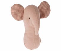 Lullaby Friends Rattle Elephant - Rose