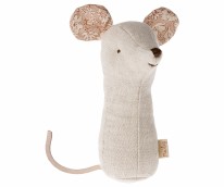 Lullaby Friends Rattle Mouse - Nature