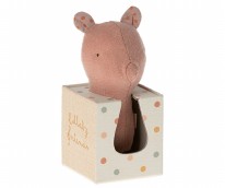 Lullaby Friends Rattle Piggy