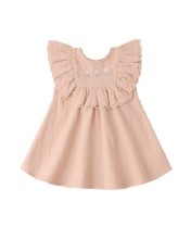 Lulu Dress Melon 18-24m