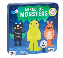 Magnetic Play Set Monsters