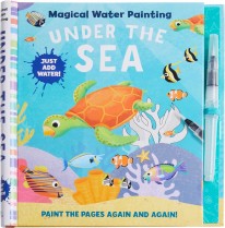 Magical Water Painting Under the Sea