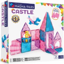 Magna-Tiles Castle 25-pc Set