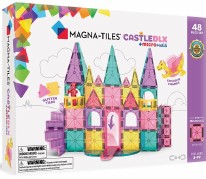 Magna-Tiles Castle DLX 48pc