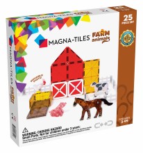 Magna-Tiles Farm Animals