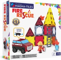 Magna-Tiles Fire Rescue