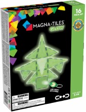 Magna-Tiles GITD 16 Piece