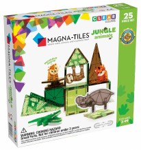 Magna-Tiles Jungle Animals Set