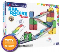 Magna-Tiles Rail Racers Deluxe