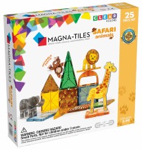 Magna-Tiles Safari Animals Set