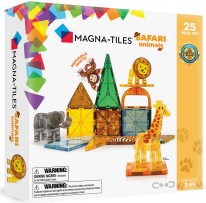 Magna-Tiles Safari Animals Set