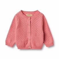 Magnella Pink Cardigan 3-6m