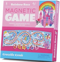 Magnetic Game- Rainbow Race