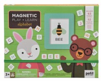 Magnetic Play + Learn ABC