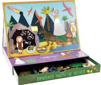 Magnetic Play Scenes- Dinos