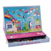 Magnetic Play Scenes- Rainbow