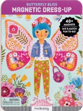 Magnetic Tin Butterfly Bliss