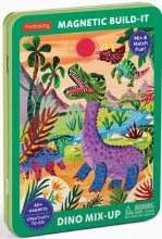 Magnetic Tin Dino Mix Up