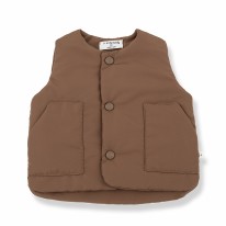 Magnus Vest Chestnut 6-9m